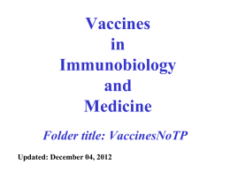 Vaccines