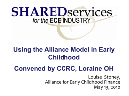 The Many Roles of an ECE Director - Alliance for Early Childhood