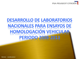 Carnero Cistac, Lucio PSA - Instituto Nacional de Tecnología Industrial
