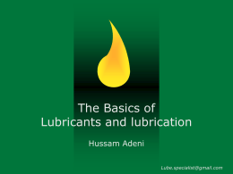 Basic of Lubricants & lubrication - WordPress.com