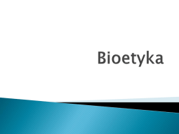 Bioetyka i in vitro