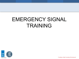 Signal Training