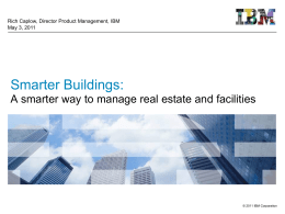Let`s Build a Smarter Planet