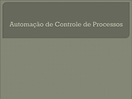 controledeprocessos - Fatec - Universidade Livre de São Paulo