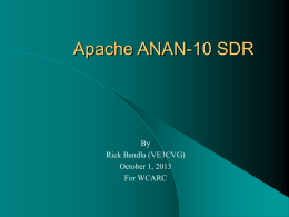 Apache ANAN
