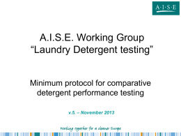 v.5. – November 2013 Test Protocol