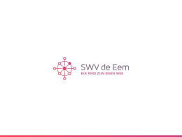 Powerpoint SWV de Eem, ppt