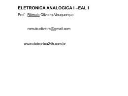 EA1_01: Semicondutores - Intrinseco - Extrinseco