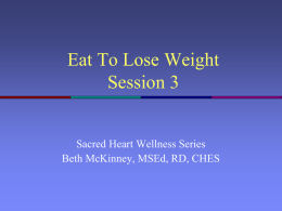 Session 3 PowerPoint Presentation