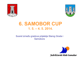 SAMOBOR CUP - Grad Stari Grad