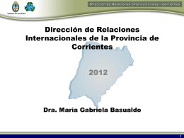 DRI Ctes- - Mercosur ABC