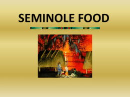 Seminole Food - Missouri State University