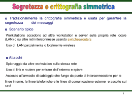 segretezza e crittografia sim