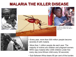 Malaria