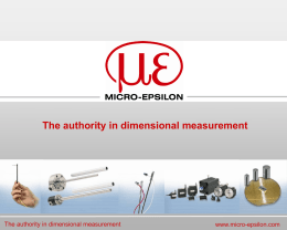 The authority in dimensional measurement 2