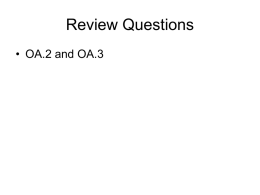 Review Questions PPT