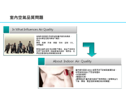 室內空氣品質方案 - 富利士股份有限公司