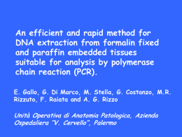 An efficient and rapid method for DNA extraction from formalin
