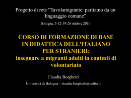 5.10.10 - Open Italiano Lingua Seconda