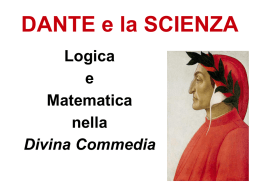 Dante e la matematica – Fortuna Alex