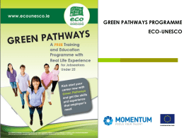 Powerpoint Presentation - National Youth Council of Ireland