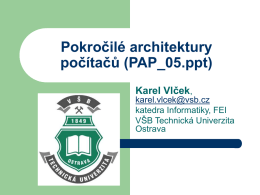 PAP_05 - Katedra informatiky FEI VŠB-TUO