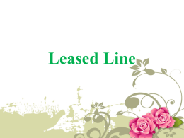 What is Leased Line