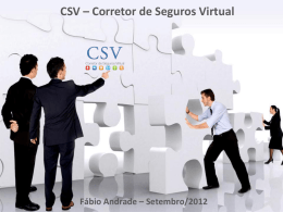 CSV - Inov9 Consultoria.