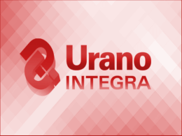 Apresentação Software Urano Integra