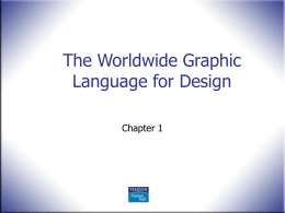 The Worldwide Graphic Language for Design - Ivy Tech -