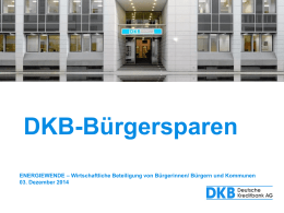 DKB Bürgersparen - gruene-fraktion