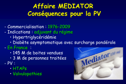 07-Affaire-MEDIATOR - Centre Régional de Pharmacovigilance du