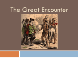 Great Encounter & Mountain Men