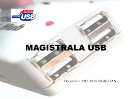 MAGISTRALA USB