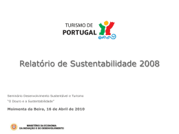 Portugal e o Turismo Sustentável