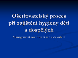 Hygienicka_pece_osetrovani_ran_dekubity