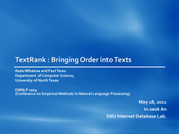 TextRank_-_Bringing_Order_into_Texts