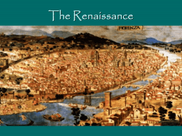 New Values Shaped the Renaissance: 1. Love of classical learning