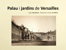 *Palau i jardins de Versailles