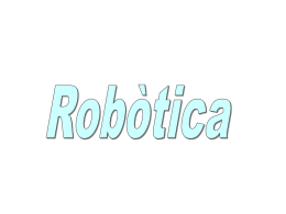 Robòtica - IES Can Mas