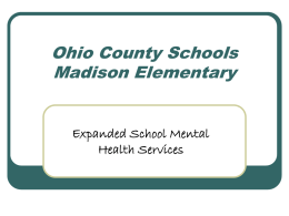 Ohio County Schools Madison Elementary ESMH