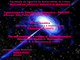 slides-m - Universidade de Lisboa