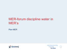 MER-forum discipline water in MER`s