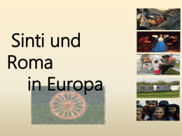Roma - mittendrin und aussenvor