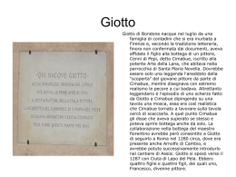 Giotto - E. Mattei