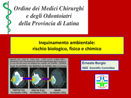 Diapositiva 1 - Ordine Medici Latina