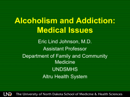 Medical Treatment Alcoholism