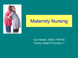 Maternity Nursing & Women`s Health Care