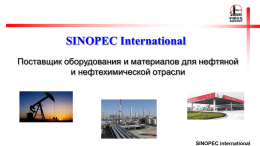 PowerPoint - Sinopec