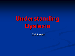 Understanding Dyslexia - The Learning Staircase